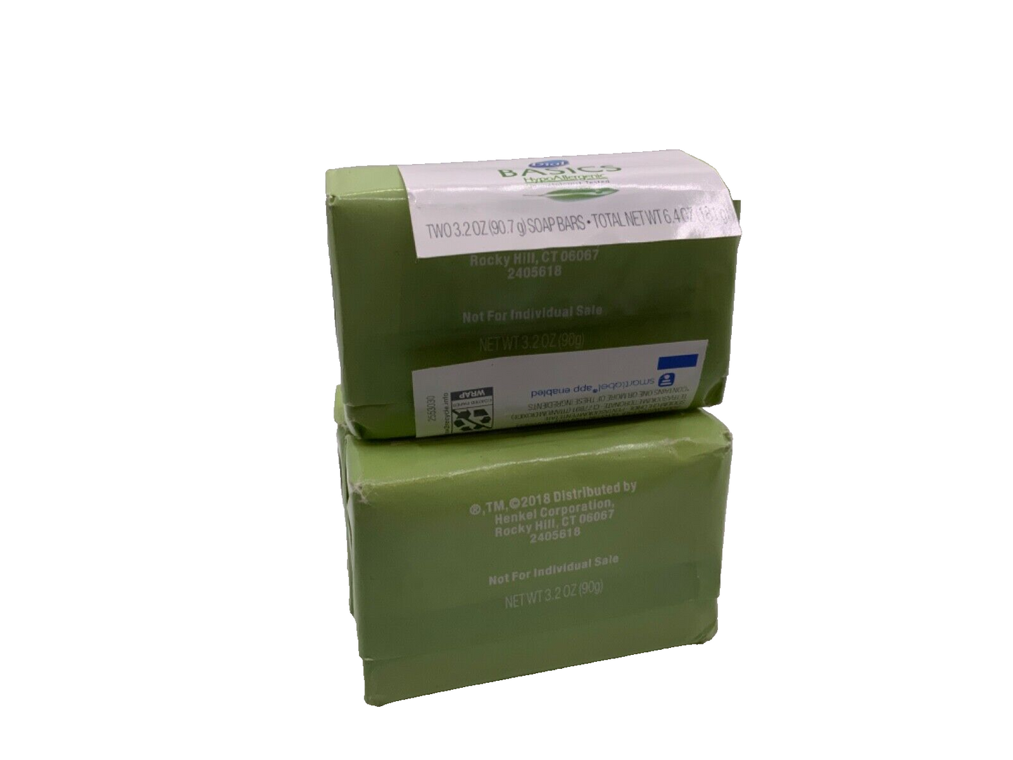 Dial Basics Hypoallergenic 3.2 oz Soap Bars (3 Pack)