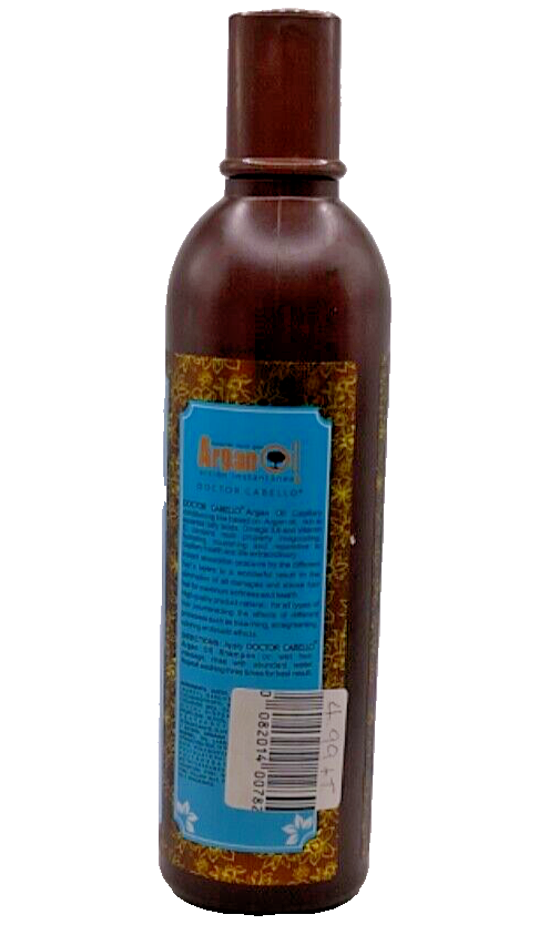 Doctor Cabello Argan Oil Shampoo / 12 fl oz