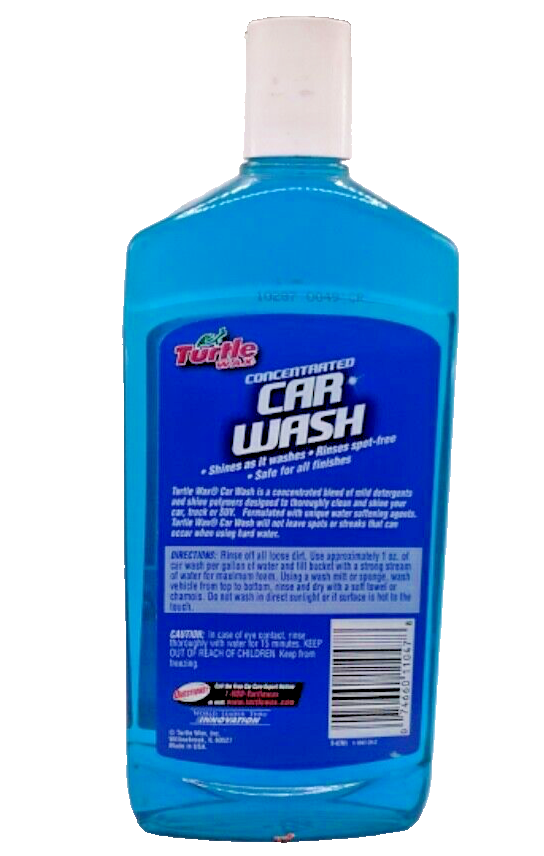 Turtle Wax Concentrated Car Wash / 20 fl oz