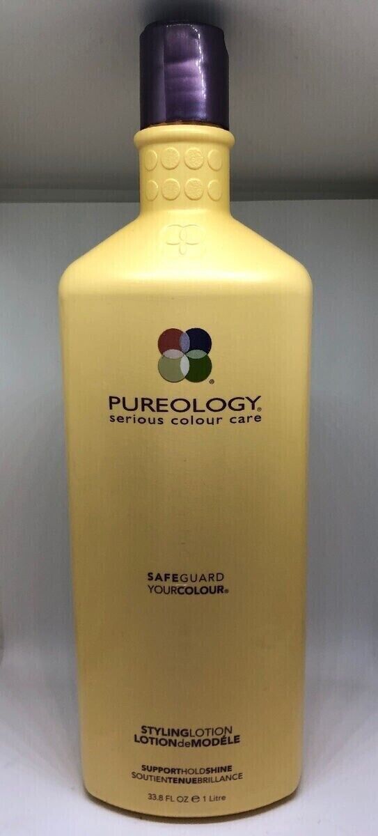 Pureology Safe Guard Your Colour Styling Lotion Support Hold Shine - 33.8 fl oz