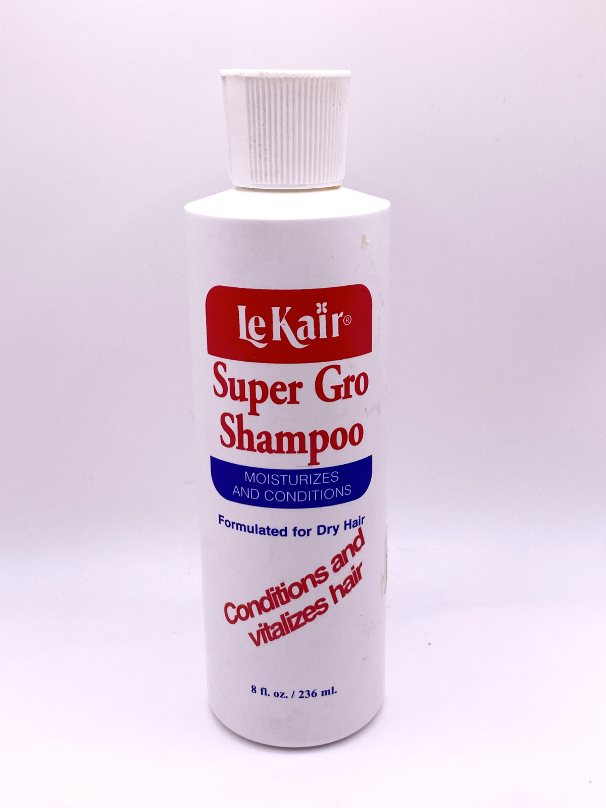 Lekair Super Gro Shampoo Moisturizes And Conditions - 8 oz