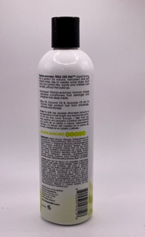 Elasta QP Feels Like Silk Liquid Styling Gel 12 fl oz