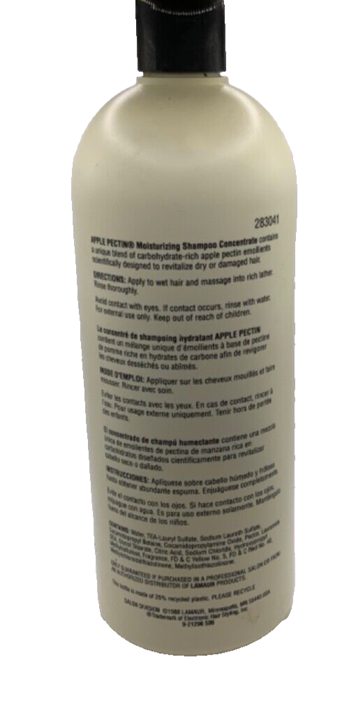 Lamaur Apple Pectin Moisturizing Shampoo 32oz