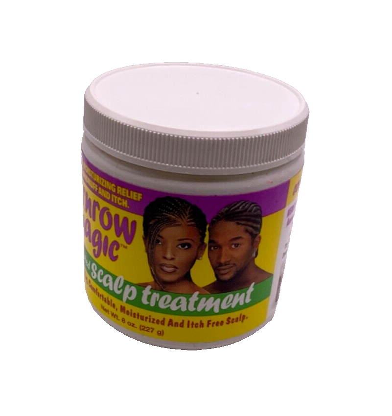 Cornrow Magic Medicated Scalp Treatment/8oz