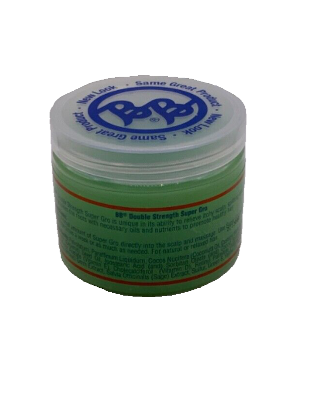 Bronner Bros Double Strength Super Gro With Vitamin E 6oz