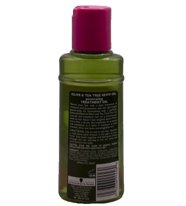 Smooth 'n Shine Polishing Olive & Tea Tree Treatment Oil / 4 fl oz