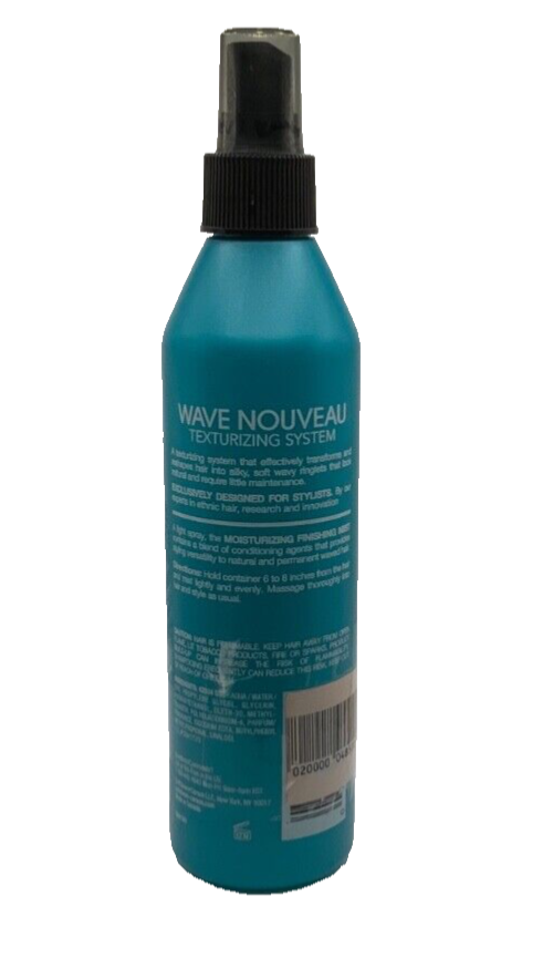 SoftSheen Carson Wave Nouveau Texturizing Moisturizing Finishing Mist 8.5oz