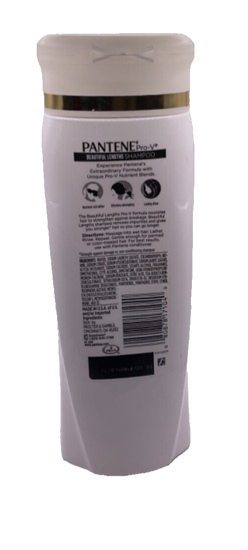 Pantene Beautiful Lengths Shampoo 12.6oz
