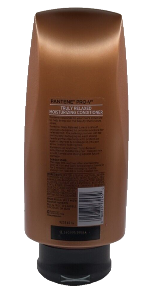 Pantene Truly Relaxed Hair Moisturizing Conditioner 25.4oz *JUMBO SIZE*