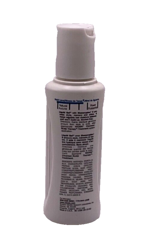 Nioxin Bionutrient Creatives Liquid Gel / 1.7 oz