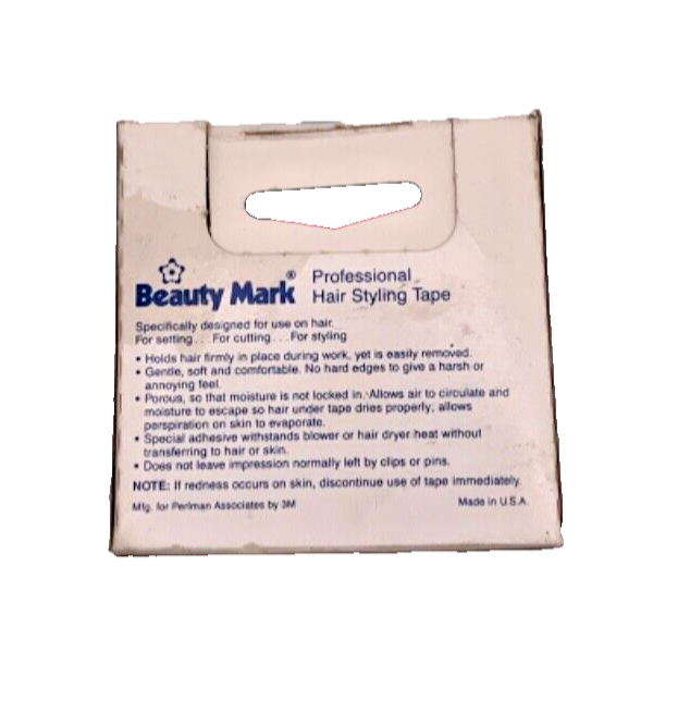 Beauty Mark Professional Hair Styling Tape 1 Roll 18 yards