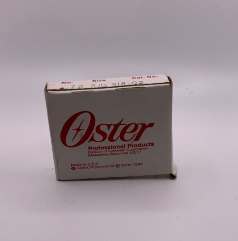 Oster Professional Blades Unitary Cutting Assembly No.70 3/0 (918-02)
