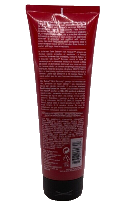 Redken Color Extend Rich Recovery Protective Treatment / 8.5 fl oz