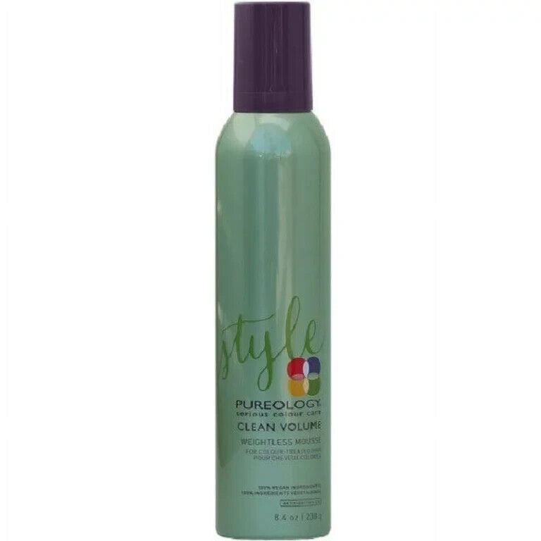 Pureology Style Clean Volume Weightless Mousse 8.4 oz