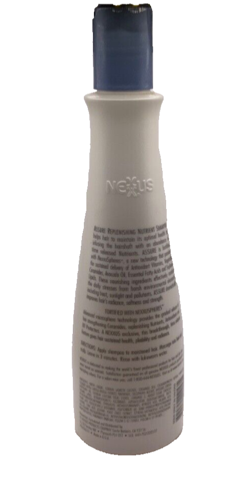 Nexxus Assure Replenishing Nutrient Shampoo ORIGINAL FORMULA (13.5 Fl Oz)