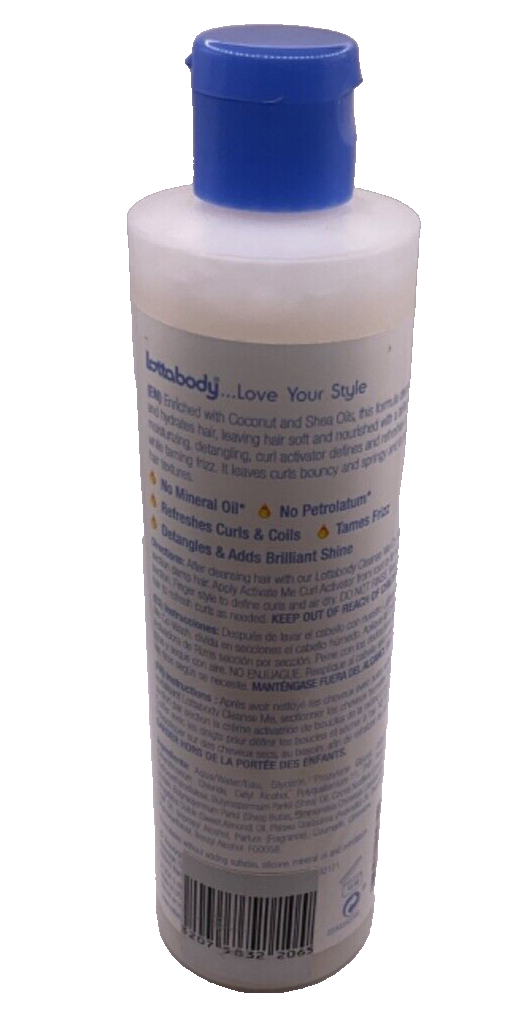 Lotta Body Activate Me Curl Activator 10.1 oz