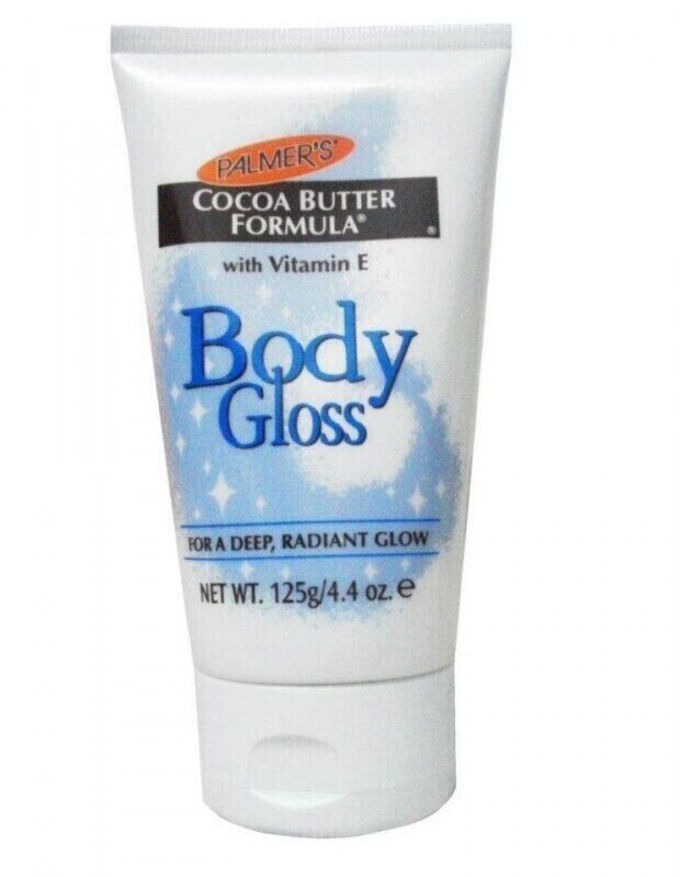 Palmers Cocoa Butter with Vitamin E Body Gloss Lotion Radiant Glow 4.4 oz