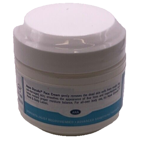 AG Aqua Glycolic Face Cream 2 oz