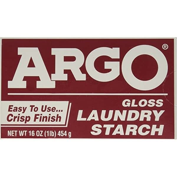 ARGO Gloss Laundry Starch Remove Greasy Spots (5592916)