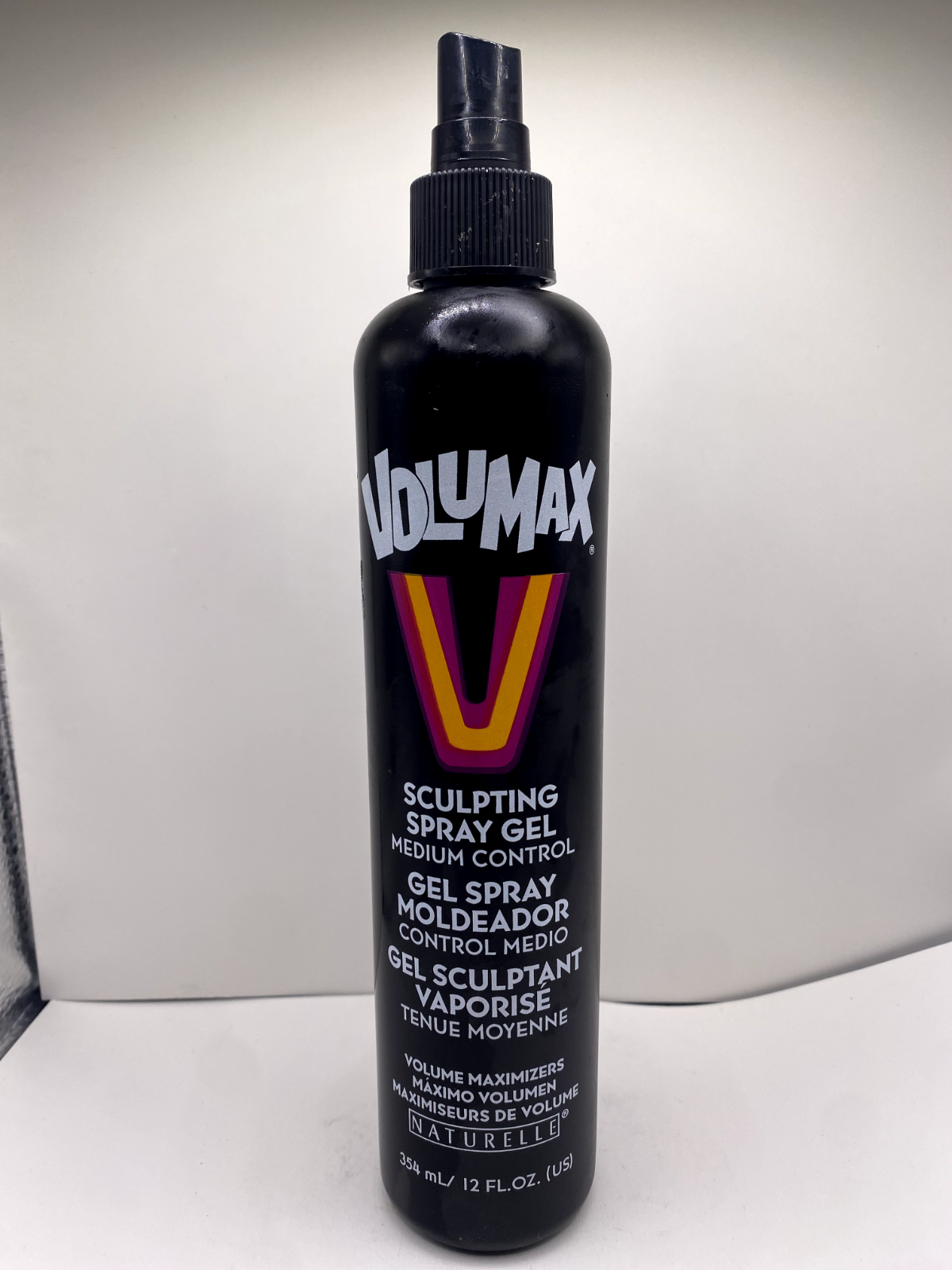 Naturelle Volumax Sculpting Spray Gel Medium Control 12 oz