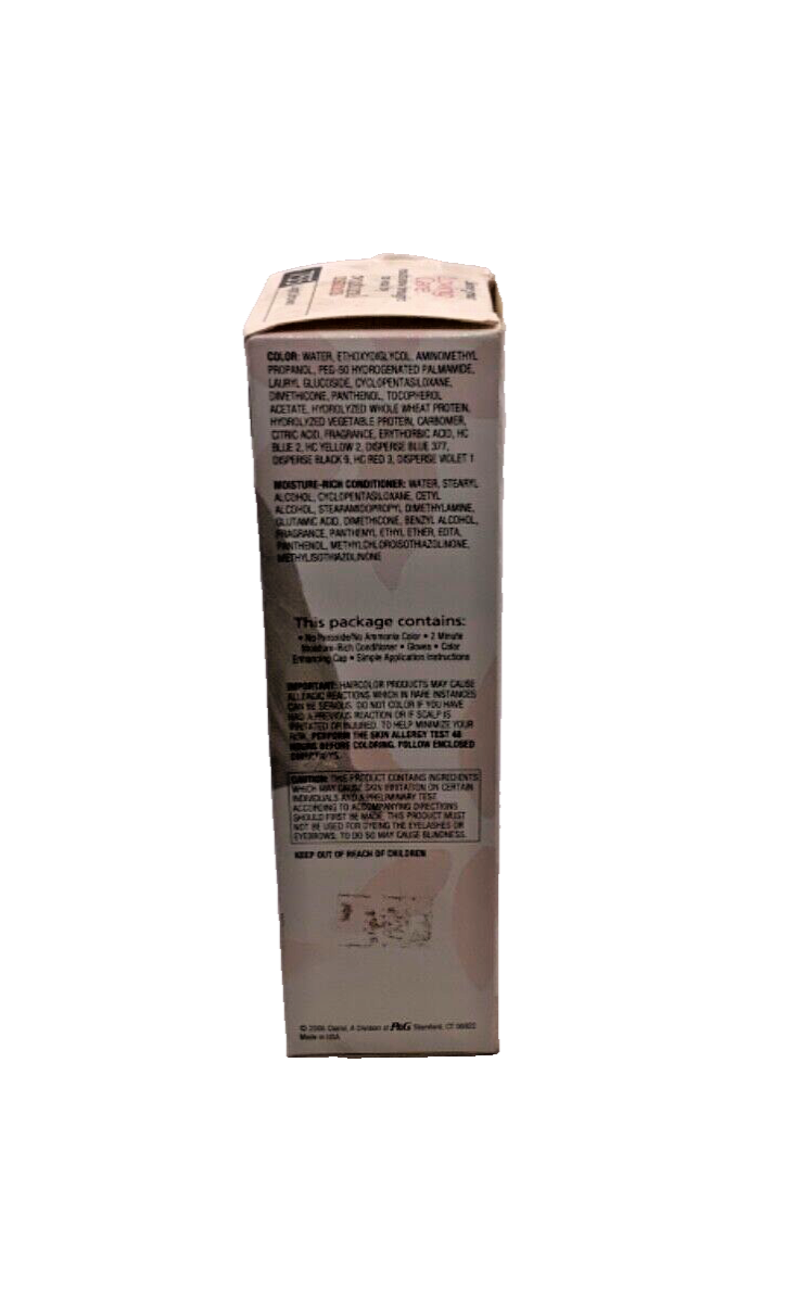 Clairol Loving Care Gently Covers Grays 755 Light Brown 1 Application