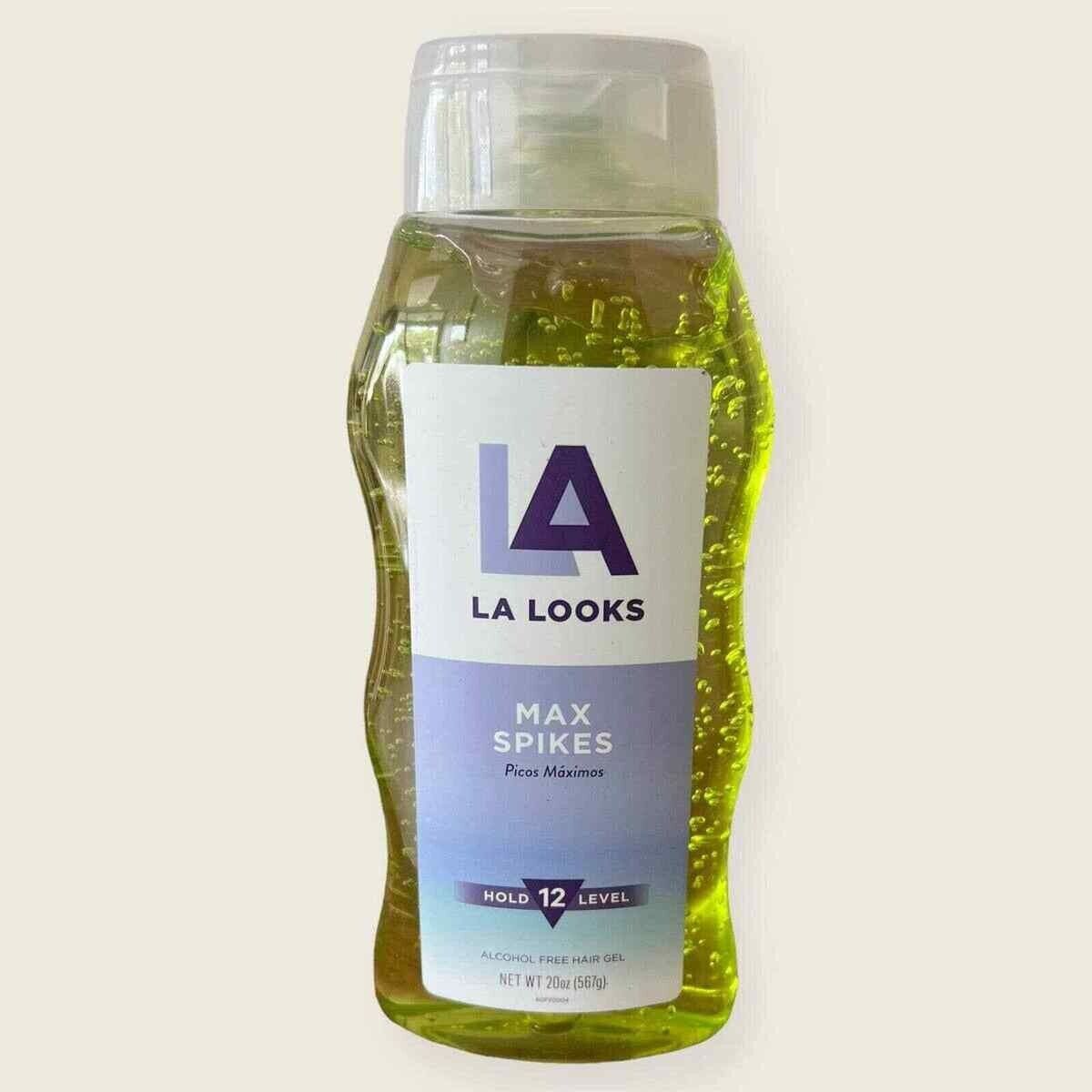 LA Looks Hair Gel #12 Max Spikes / 20oz