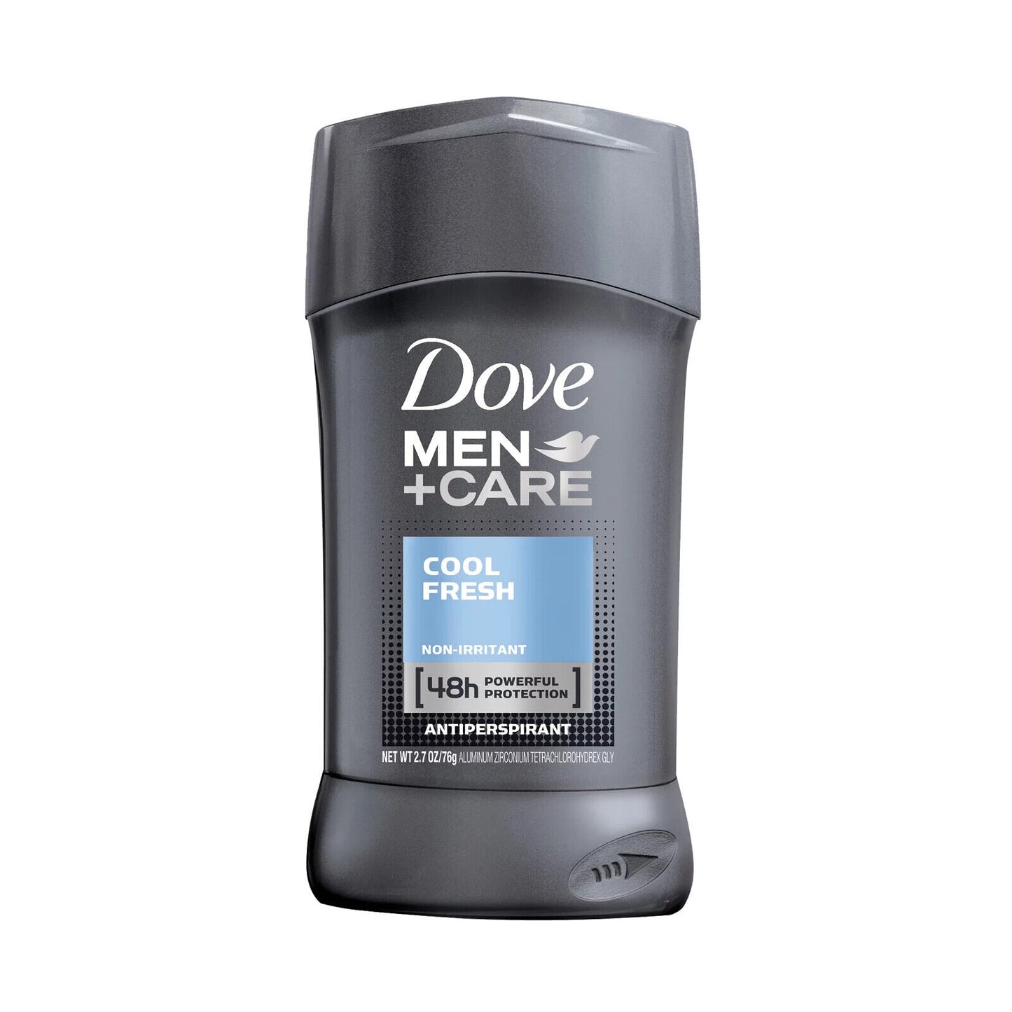 Dove Men + Care Antiperspirant Invisible Solid, Cool Fresh 2.7 oz EXP 08.2021
