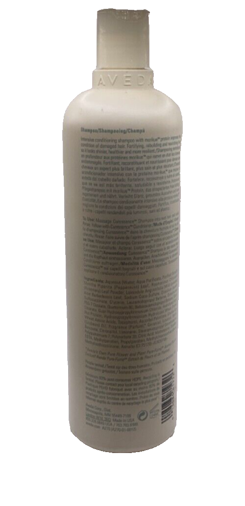 AVEDA CURESSENCE DAMAGE RELIEF SHAMPOO 16.9 FL. OZ. RARE DISCONTINUED