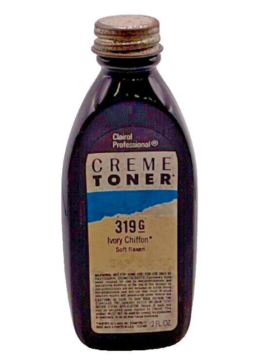 Clairol Professional Creme Toner #319G Ivory Chiffon/2 fl oz