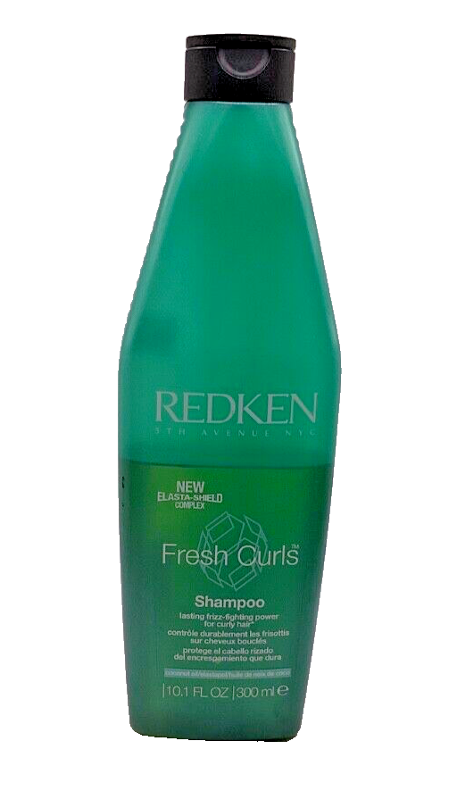 Redken Fresh Curls Shampoo / 10.1 fl oz (USED 50% full)