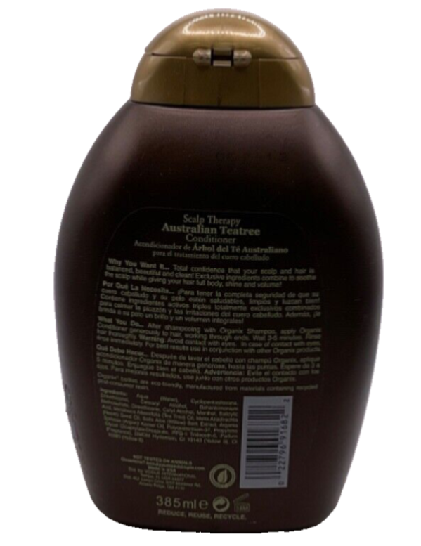 OGX Scalp Therapy Australian Teatree Conditioner/ 13 fl oz