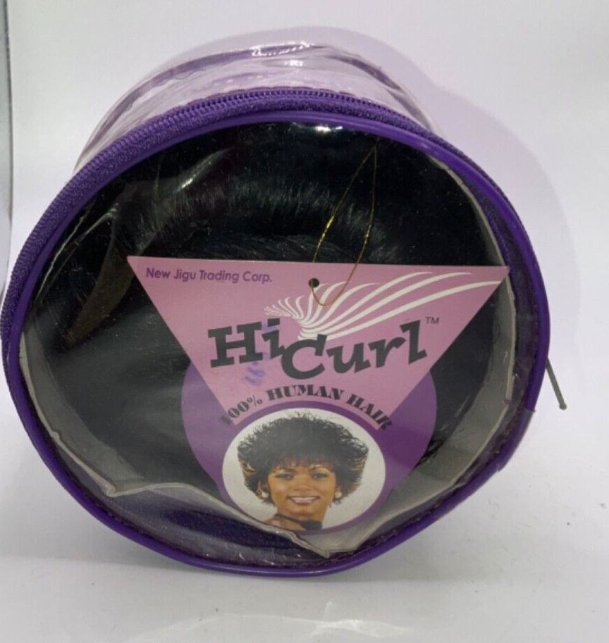Harlem 125 Hi Curl 100% Human Hair Color: 1