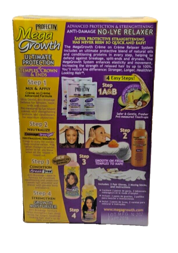 Profectiv Mega Growth Anti-Damage No-Lye Relaxer Super Strength 1 Application