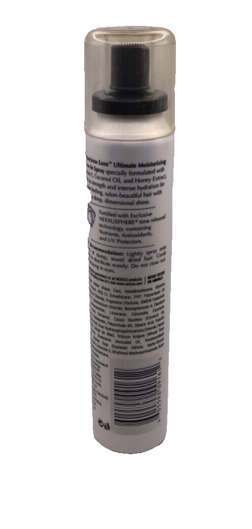 Nexxus Humectress Luxe Ultimate Moisturizing Leave In Spray 5.1oz