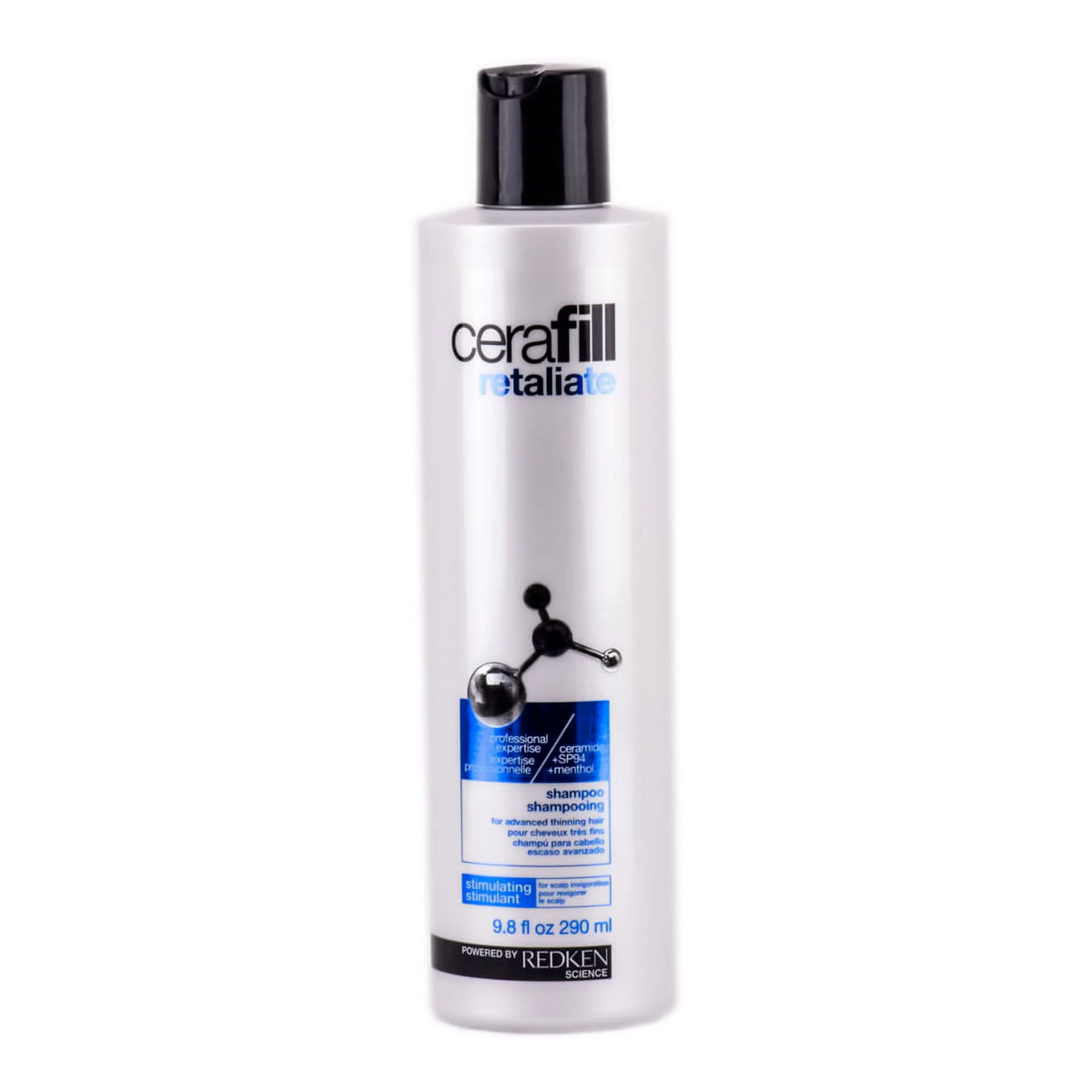 Redken Cerafill Retaliate Shampoo For Thinning Hair 9.8 oz / 290m