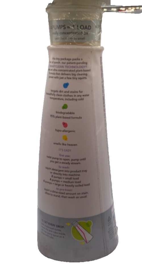 Method Plant-Based Laundry Detergent Free + Clear 20 fl oz