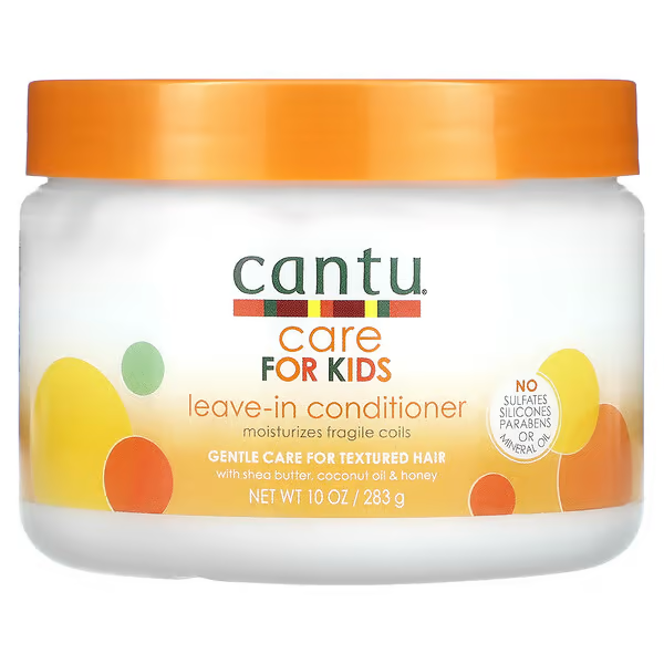 Cantu Care For Kids Leave-in Conditioner For Textured Hair / 10 oz