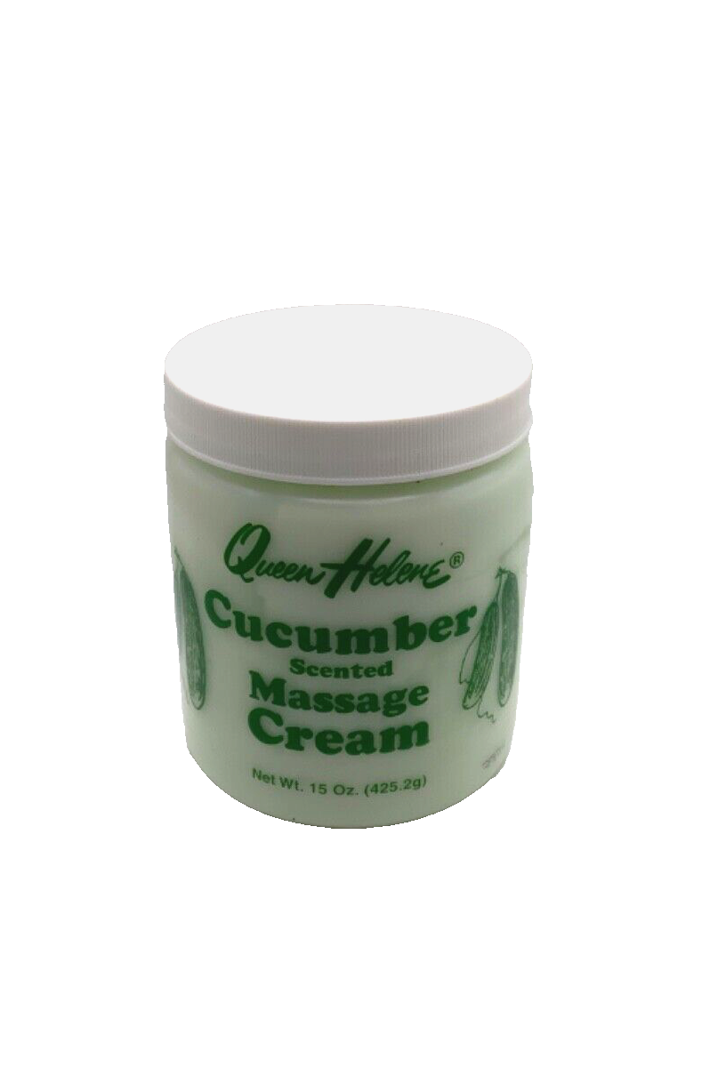 Queen Helene Cucumber Massage Cream 15oz