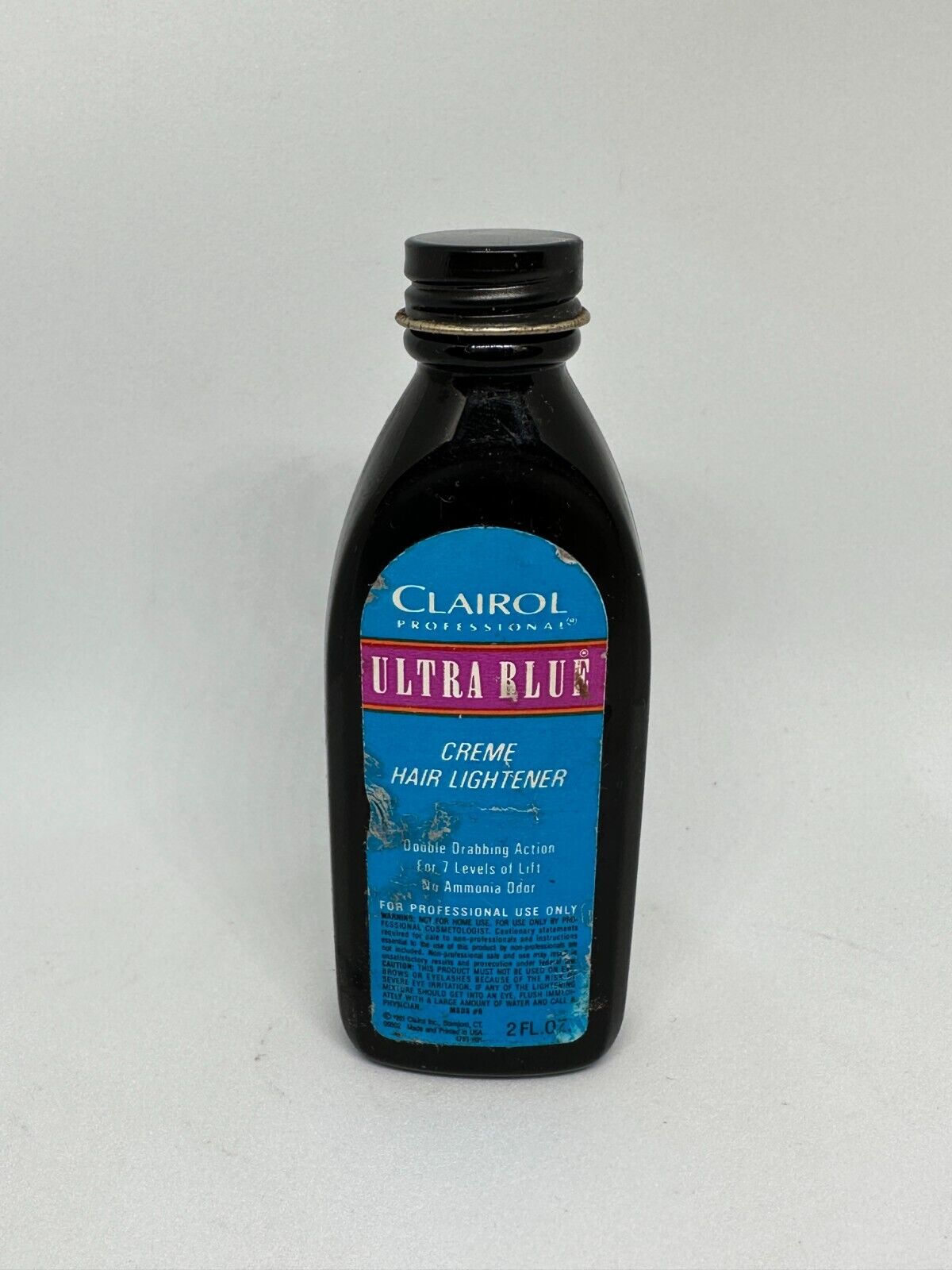 Clairol Ultra Blue Creme Hair Lightener - 2 fl oz