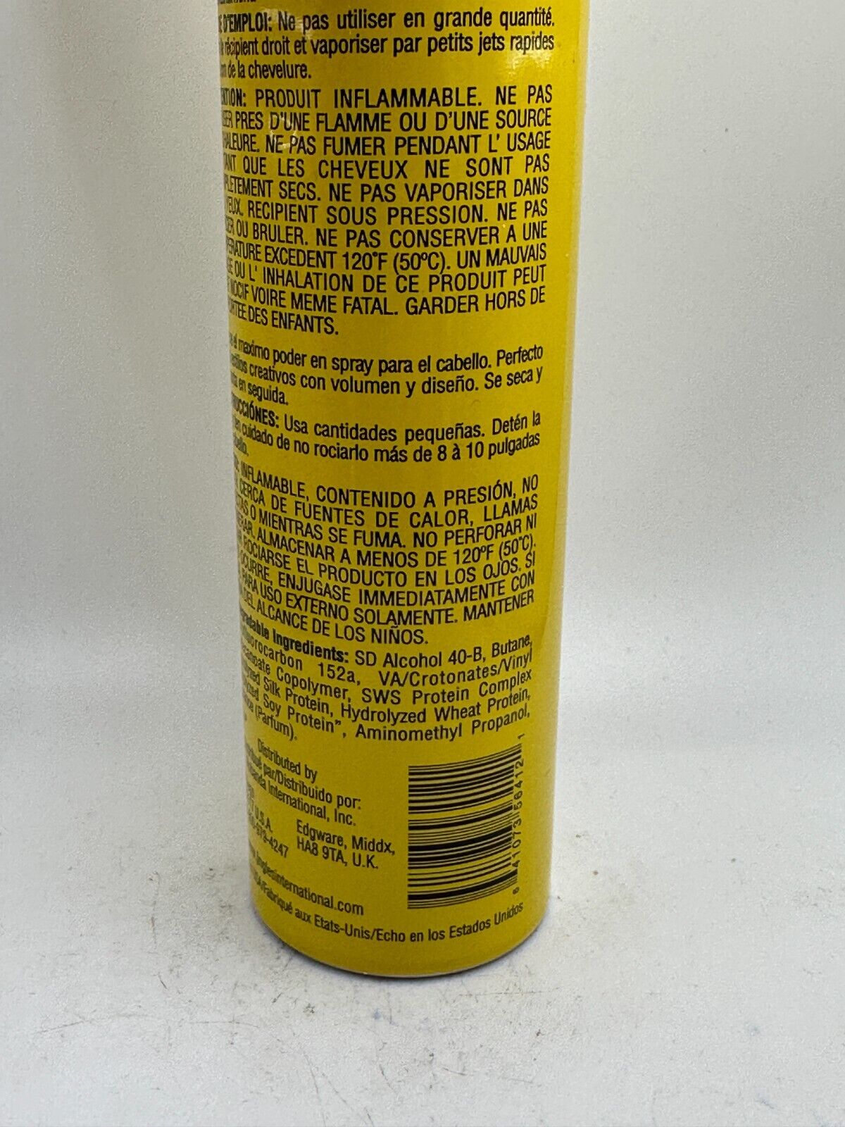 Jingles Mega Hold Hairspray Finishing - 12 oz