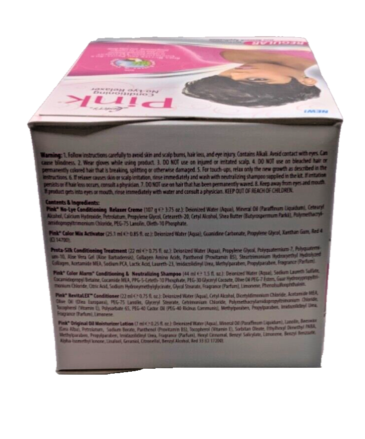 Luster's Pink Conditioning No-Lye Regular Strength Relaxer 1 Retouch