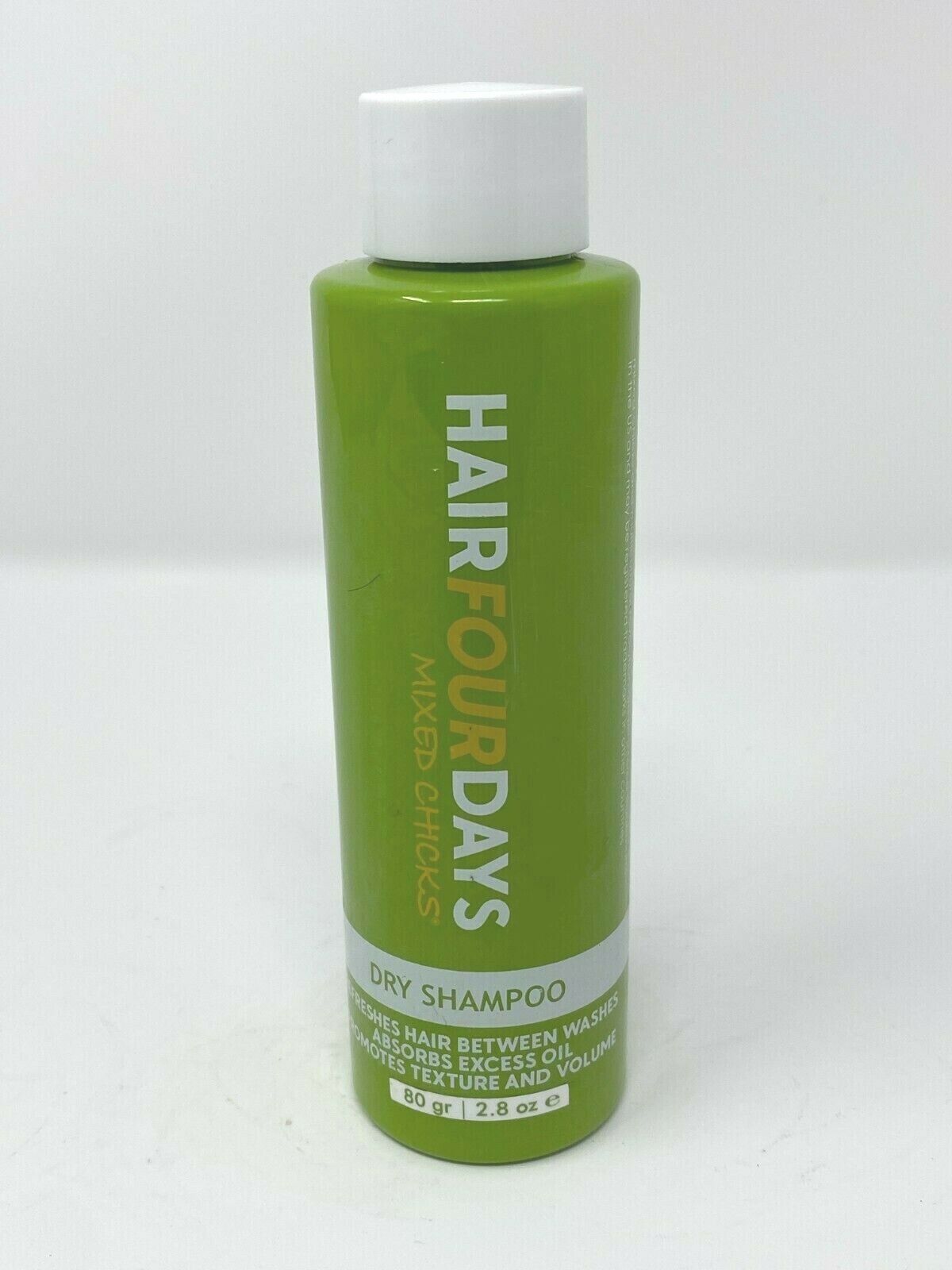 (1) MIXED CHICKS - HAIR FOUR DAYS Dry Shampoo 2.8oz