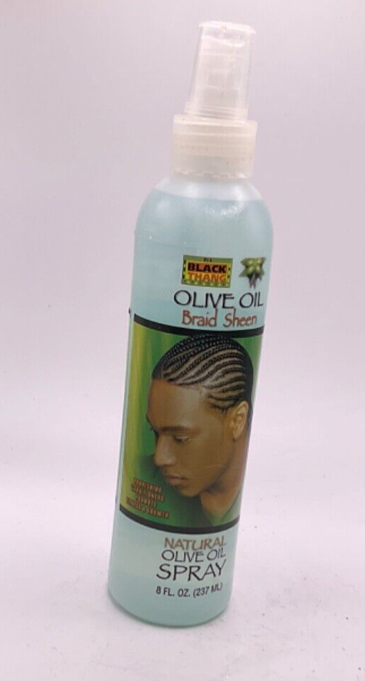 Its A Black Thang Olive Oil Braid Sheen Natural Olive Oil Spray/8 fl oz