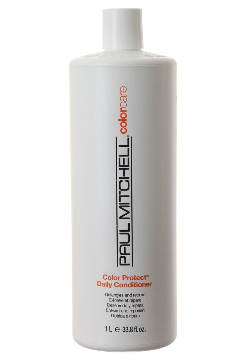 Paul Mitchell Color Protect Daily Conditioner 33.8 oz for Color Treated Hair