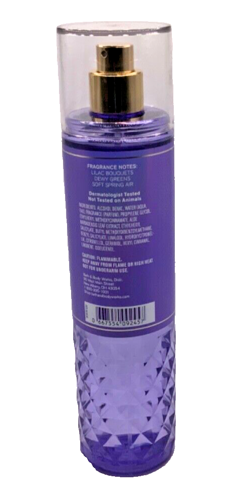 Bath & Body Works Fresh Cut Lilacs Fine Fragrance Mist 8oz