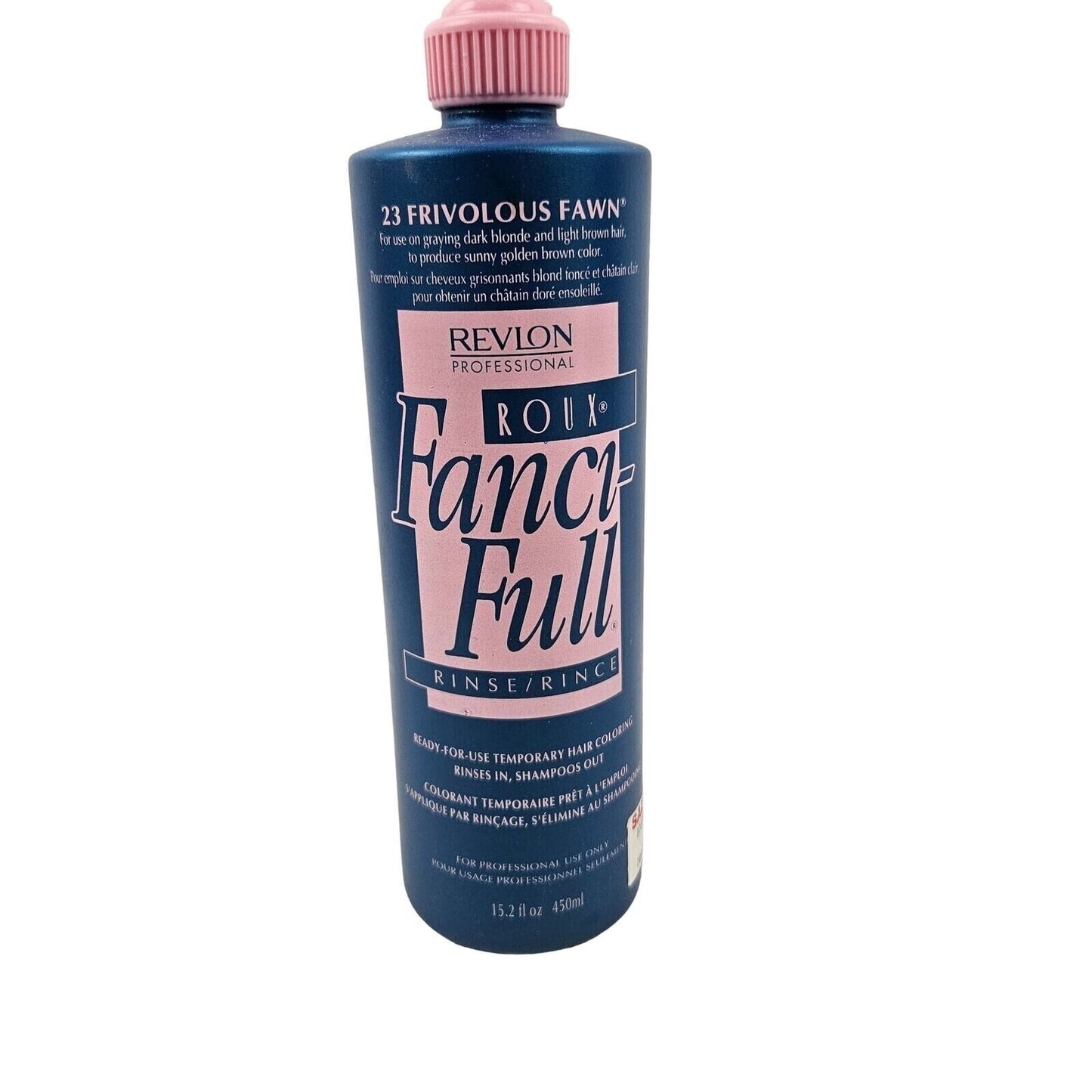 Revlon Roux Fanci-Full Rinse #23 Frivolous Fawn/15.2 oz