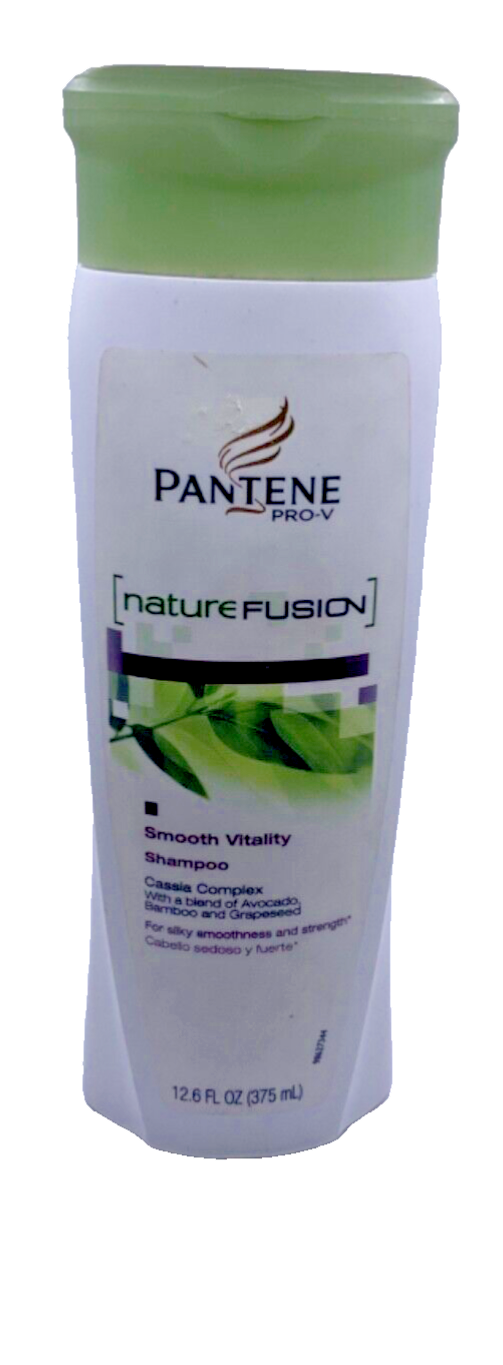 Pantene Pro-V Nature Fusion Smooth Vitality Shampoo 12.6oz