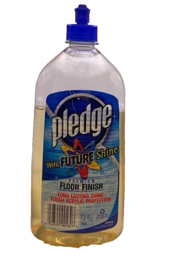 Pledge Future Shine Premium Floor Finish SC Johnson 27 oz Cleaner
