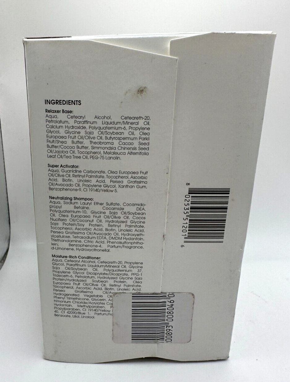 ElastaQP Soy Oyl No Lye Conditioning Relaxer SUPER