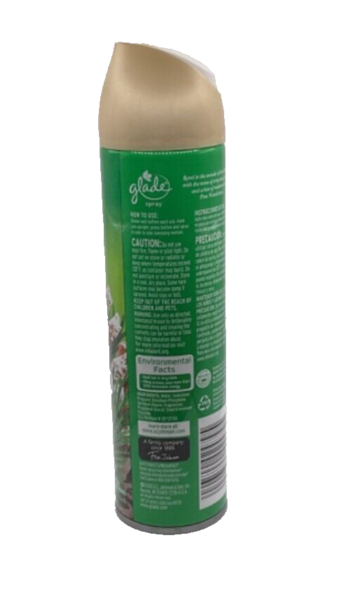 (3) Glade Pine Wonderland Limited Edition 8oz